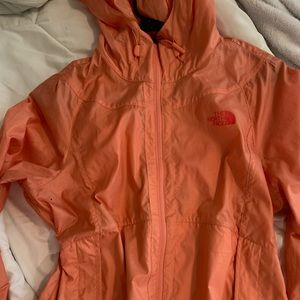 The north face windbreaker jacket